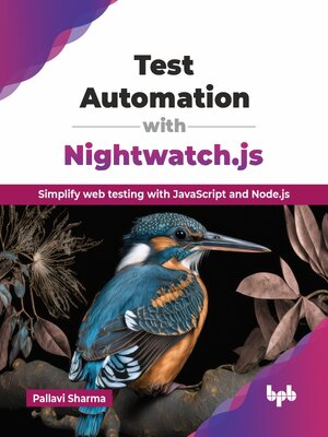 cover image of Test Automation with Nightwatch.js